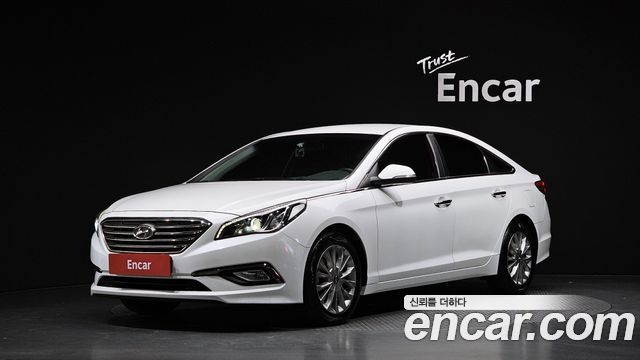 Hyundai Sonata из Кореи Encar