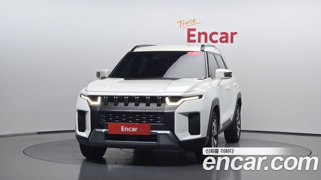 Ssangyong Torres из Кореи Encar