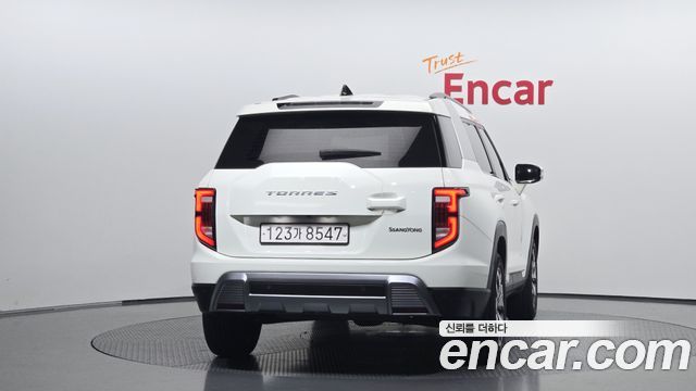 Ssangyong Torres из Кореи Encar