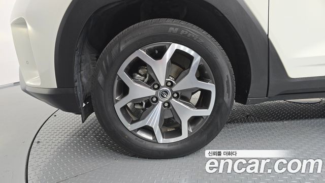 Ssangyong Torres из Кореи Encar