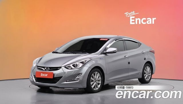 Hyundai AVANTE из Кореи Encar
