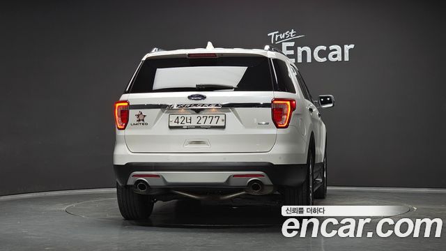 Ford Explorer из Кореи Encar
