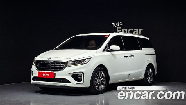 Kia Carnival из Кореи Encar