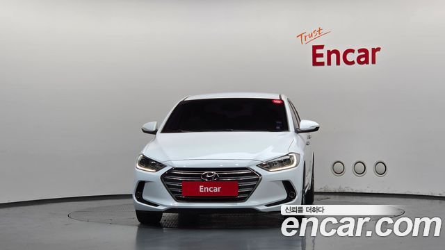 Hyundai AVANTE из Кореи Encar