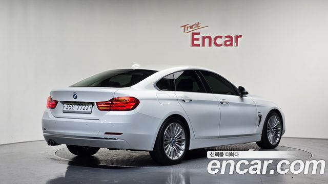 BMW 4-Series из Кореи Encar