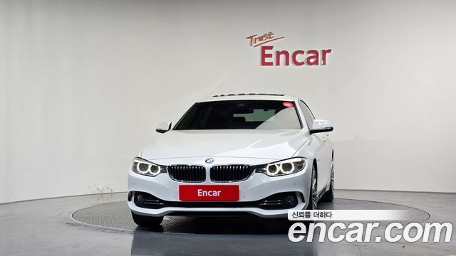 BMW 4-Series из Кореи Encar