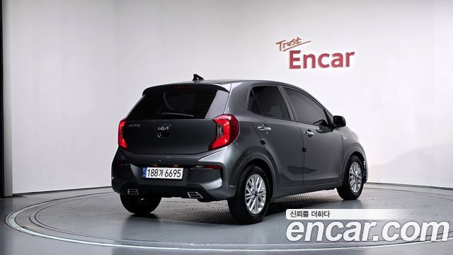 Kia morning из Кореи Encar