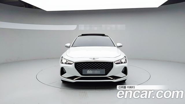 Genesis G70 из Кореи Encar
