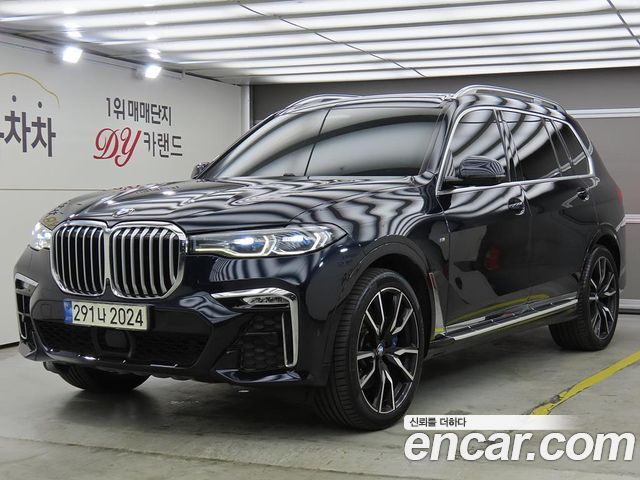 BMW X7 из Кореи Encar