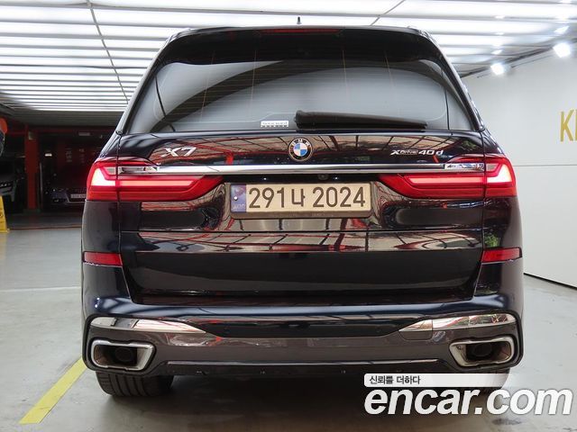 BMW X7 из Кореи Encar