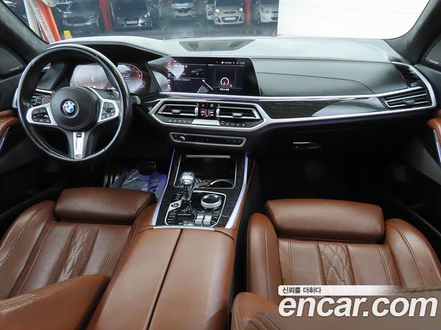 BMW X7 из Кореи Encar