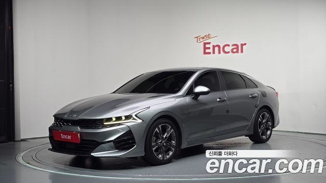 Kia K5 из Кореи Encar
