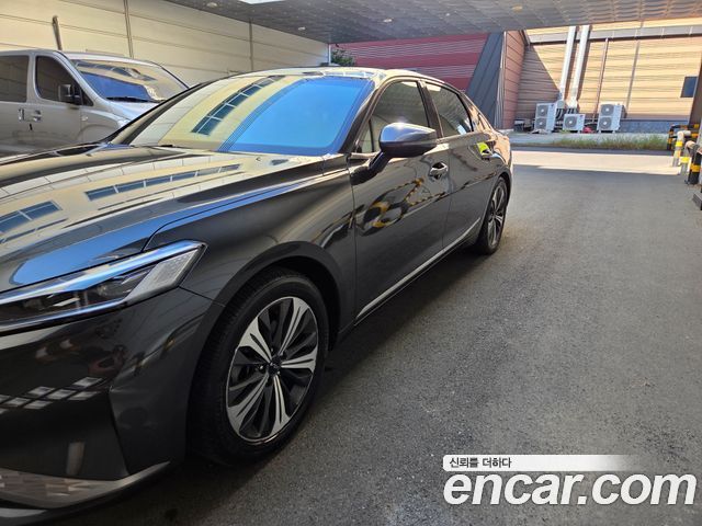 Kia K8 из Кореи Encar