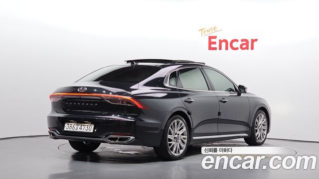 Hyundai Grandeur из Кореи Encar