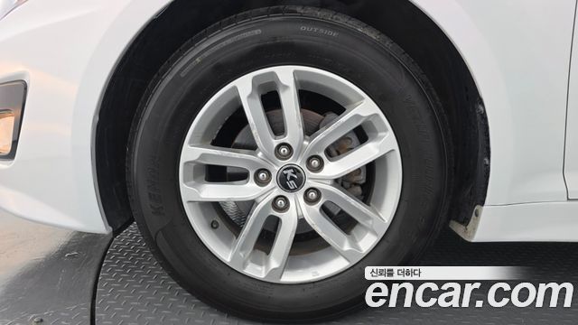 Kia K5 из Кореи Encar