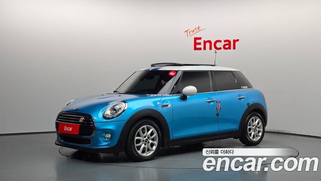 Mini Cooper из Кореи Encar