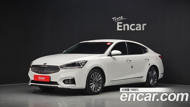 Kia K7 из Кореи Encar