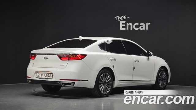 Kia K7 из Кореи Encar