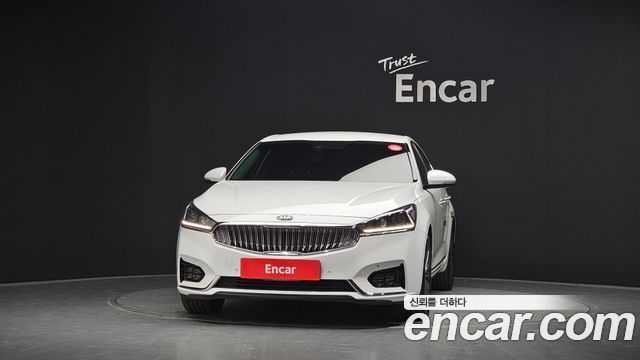 Kia K7 из Кореи Encar