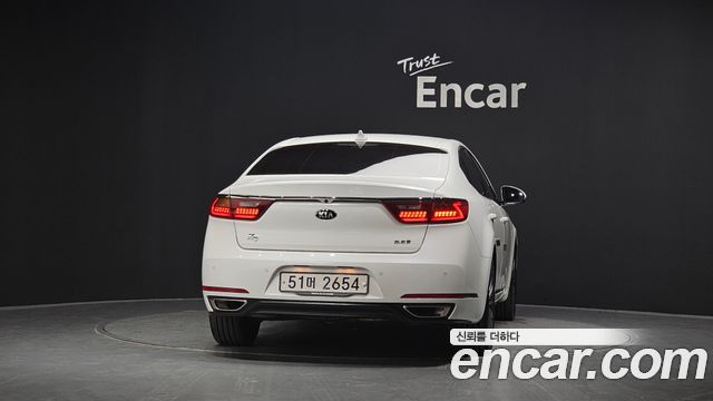 Kia K7 из Кореи Encar
