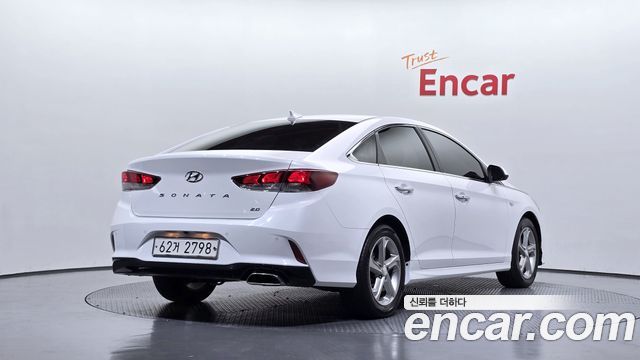 Hyundai Sonata из Кореи Encar