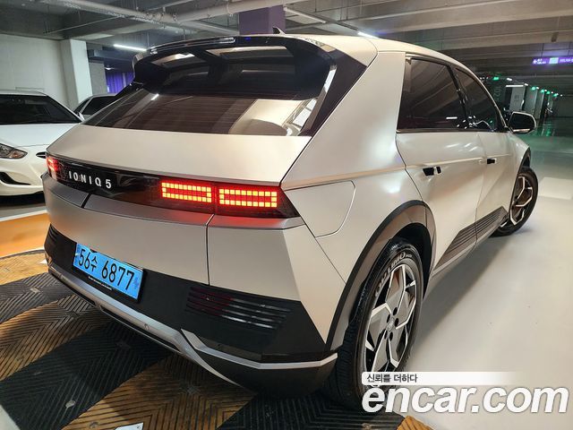 Hyundai Ioniq5 из Кореи Encar