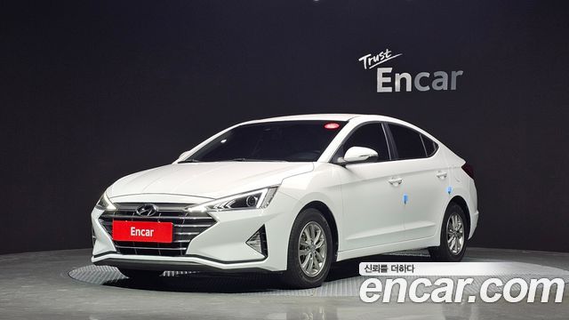 Hyundai AVANTE из Кореи Encar