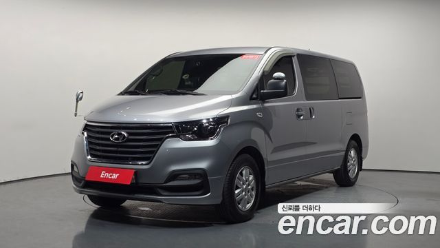 Hyundai Starex из Кореи Encar