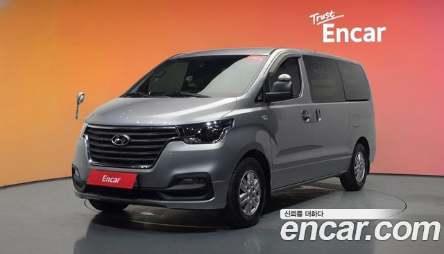 Hyundai Starex из Кореи Encar