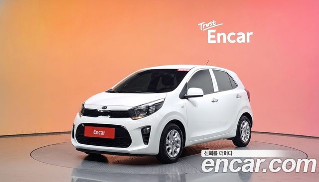 Kia morning из Кореи Encar