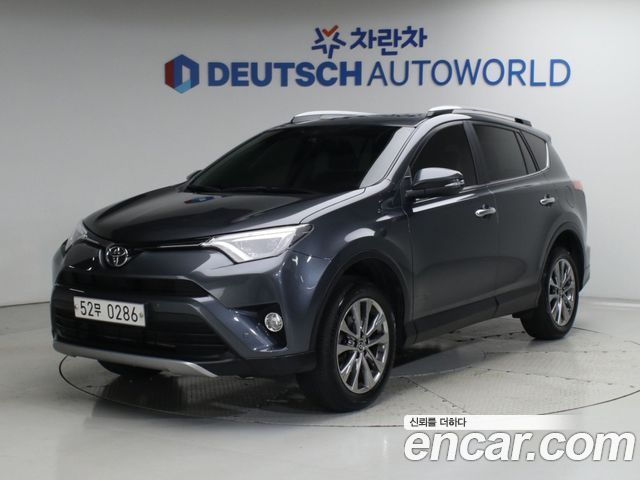 Toyota RAV4 2.5 2WD 4th — пробег 106 197 км — фото 1 из 5