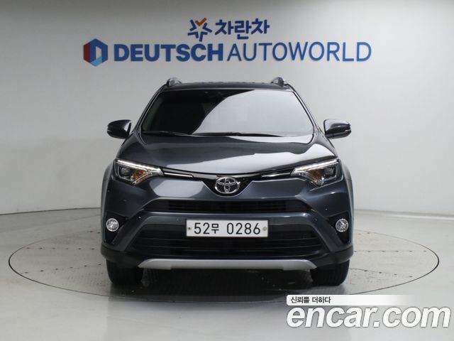 Toyota RAV4 2.5 2WD 4th — пробег 106 197 км — фото 3 из 5