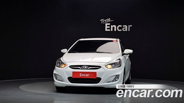 Hyundai Accent из Кореи Encar