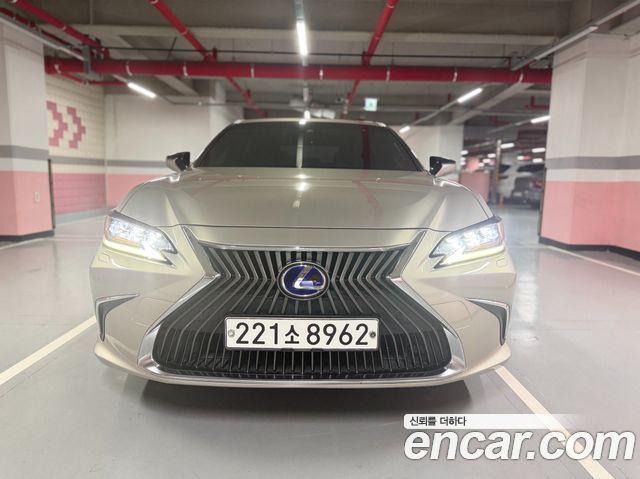 Lexus ES из Кореи Encar