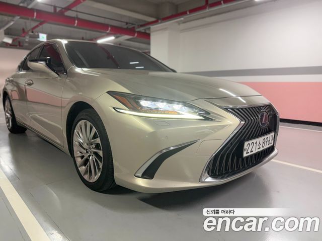 Lexus ES из Кореи Encar