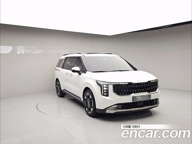 Kia Carnival из Кореи Encar