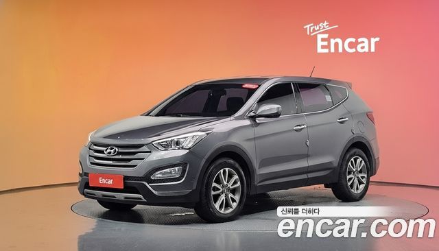 Hyundai Santafe Diesel(e-VGT) 2.2 4WD Morden — пробег 197 965 км — фото 1 из 5