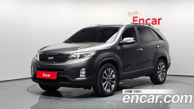 Kia Sorento из Кореи Encar