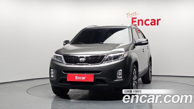 Kia Sorento из Кореи Encar