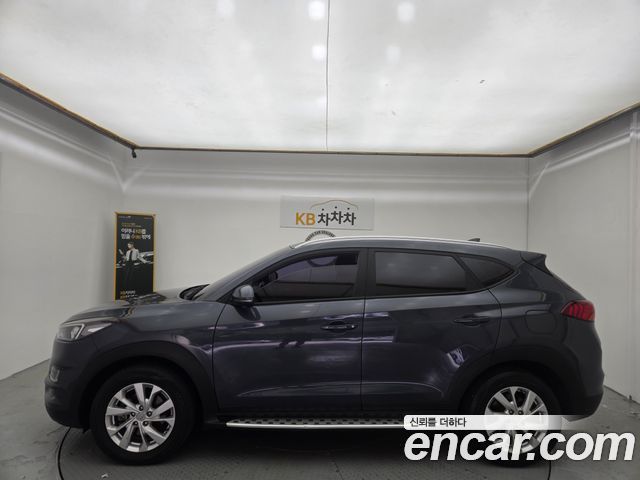 Hyundai Tucson из Кореи Encar