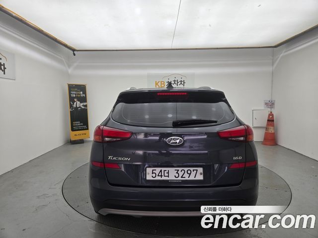 Hyundai Tucson из Кореи Encar