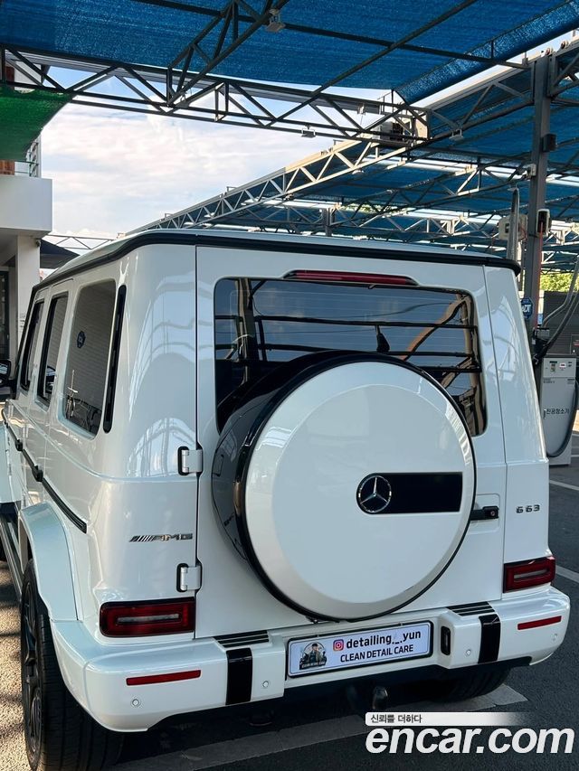 Mercedes-Benz G-Class AMG G63 Edition — пробег 31 000 км — фото 3 из 5