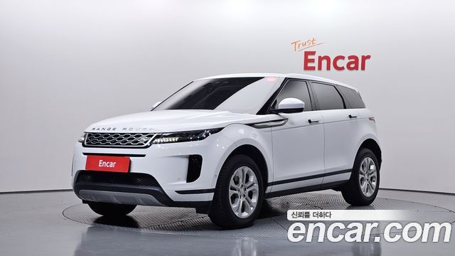 Land Rover Range Rover Evoque D150 S — пробег 99 485 км — фото 1 из 5