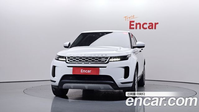 Land Rover Range Rover Evoque D150 S — пробег 99 485 км — фото 3 из 5