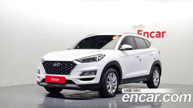 Hyundai Tucson из Кореи Encar