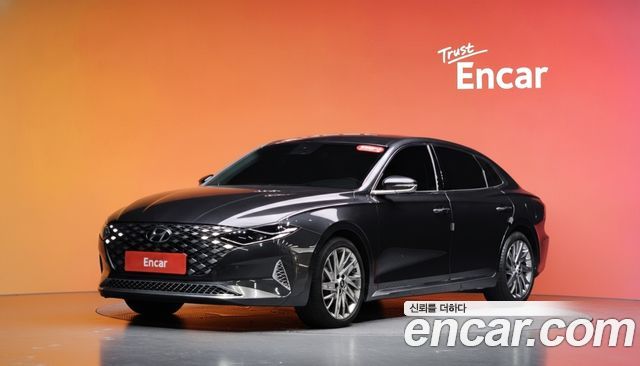 Hyundai Grandeur из Кореи Encar