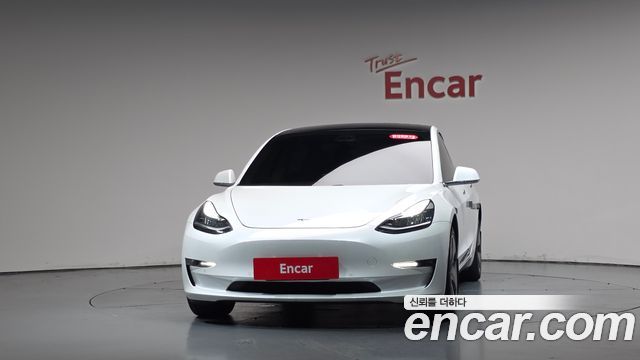 Tesla Model 3 из Кореи Encar