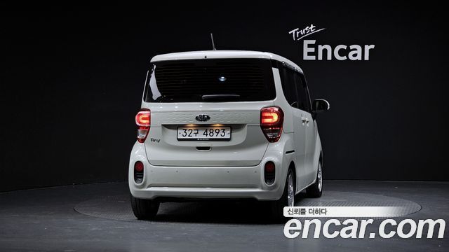 Kia RAY из Кореи Encar