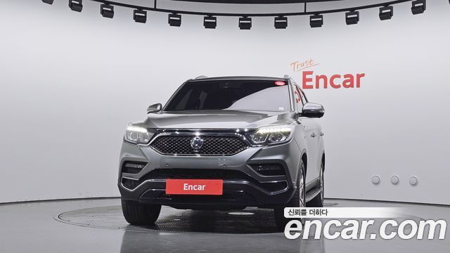 Ssangyong Rexton из Кореи Encar