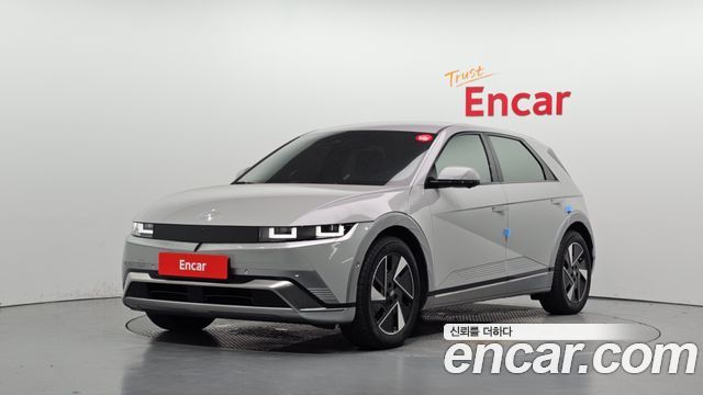 Hyundai Ioniq5 из Кореи Encar